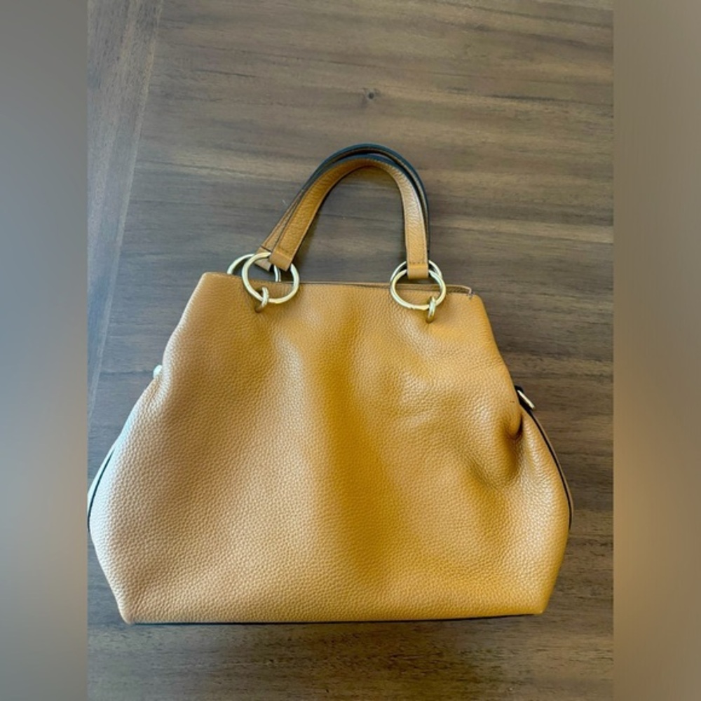 Vince Camuto Pebbled Leather Lalla Bag